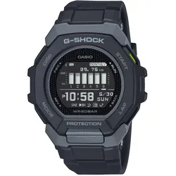 Casio GBD-300-1ER G-Shock G-Squad Digitaluhr Bluetooth Schwarz/Grau