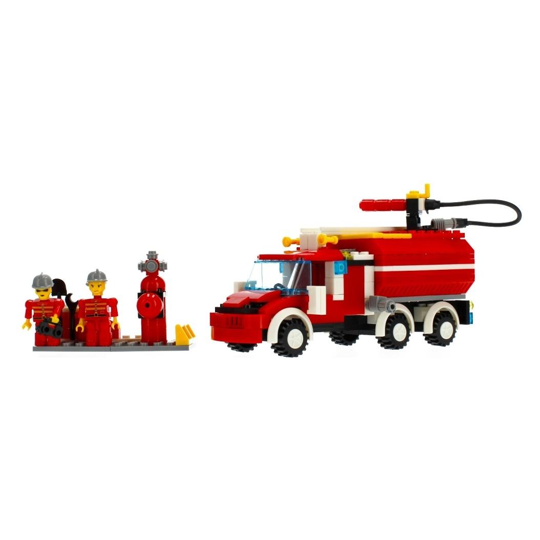 Alleblox Kaladėlės KONSTR STRAZ 299EL 40X27X6 18/36 (AB1013)