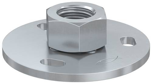 Fischer 37289 GPR 1/2 Grundplatte 25St.