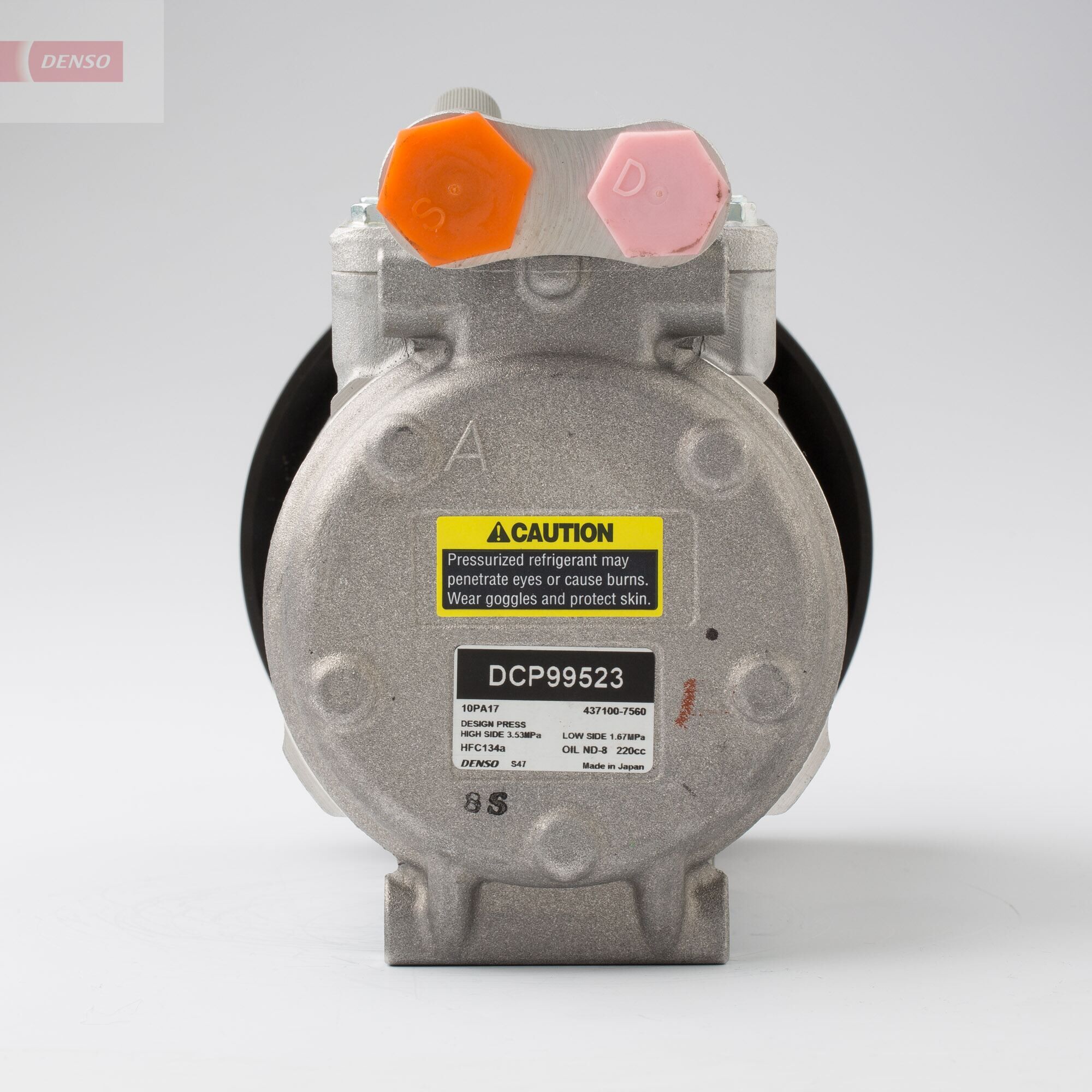 Denso Kompressor, Klimaanlage Dcp99523