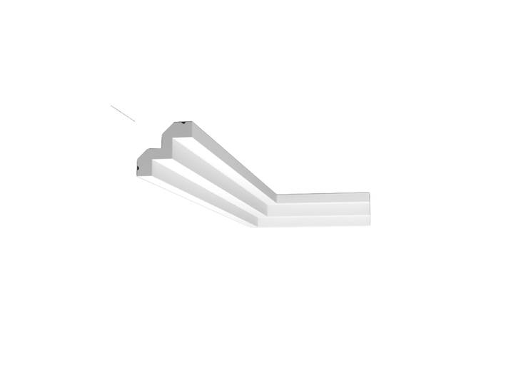 Deko-Stuckleiste „C 602“ - 200 cm weiss Orac Decor