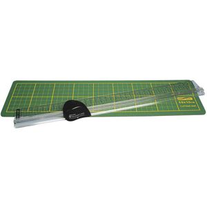 Rayher Rollenschneider 8935100, 5 Blatt Schneidleistung, Schnittlänge 350 mm