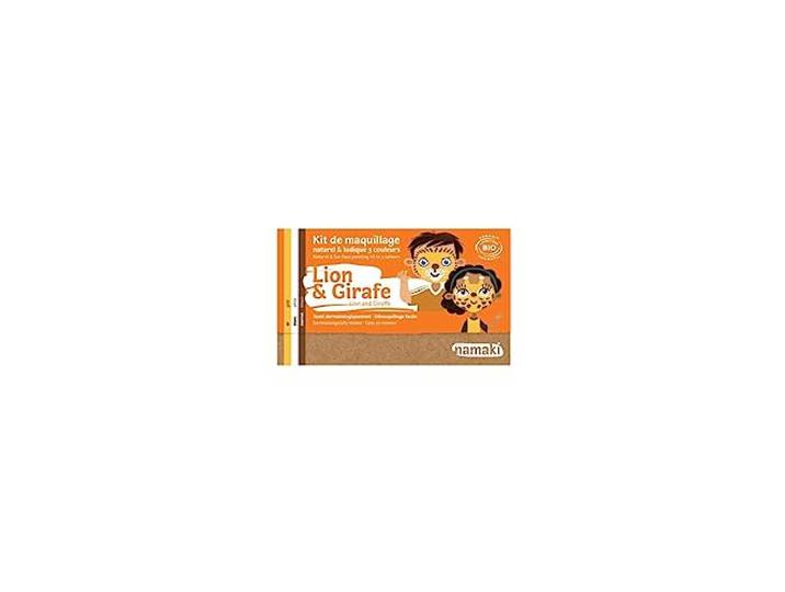 Namaki K3LG15 cosmetica-set voor kinderen, unisex, goud, wit, zwart