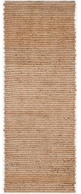 SAFAVIEH Handmade Cape Cod Ermine Coastal Jute Rug