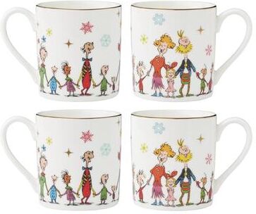 Lenox Merry Grinchmas Mugs, Set of 4