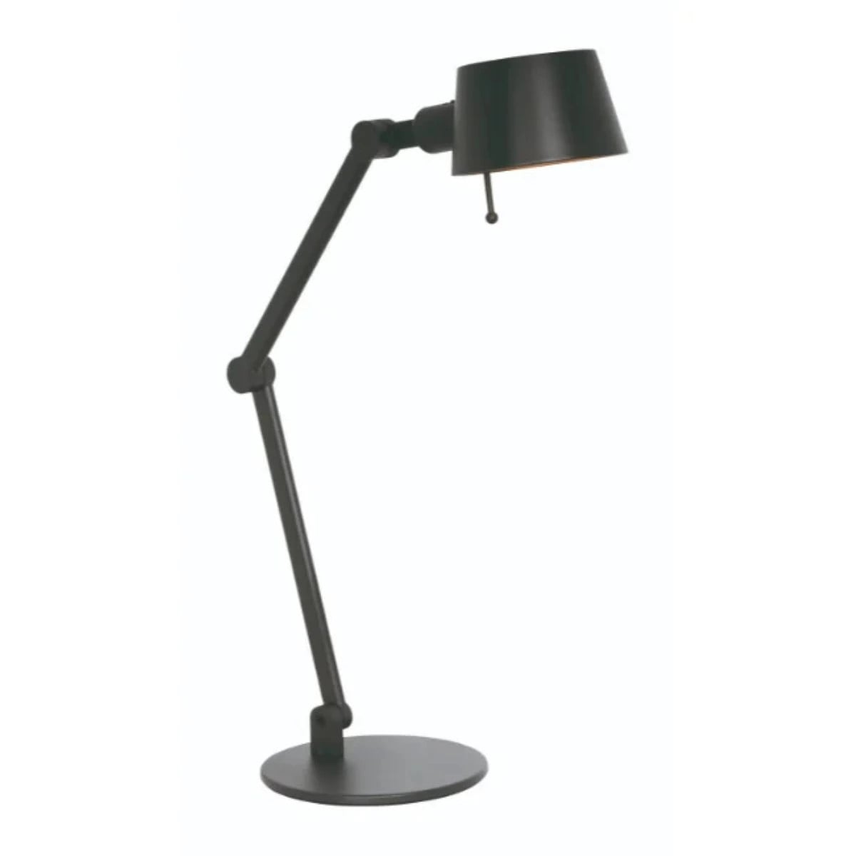 Freelight Tafellamp Sovrano zwart, Hoogte: 60 cm