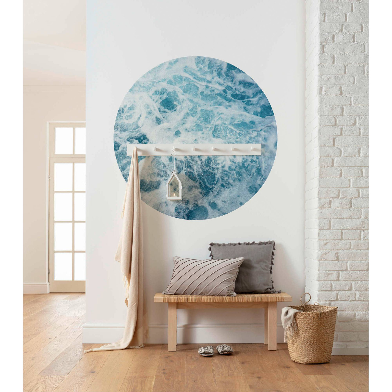 home24 Fotobehang Ocean Twist Mural