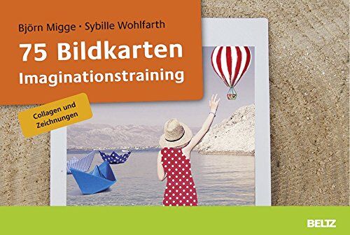 Björn Migge - 75 Bildkarten Imaginationstraining: Collagen und Zeichnungen. Mit 46-seitigem Booklet - Preis vom 05.10.2026 03:47:11 h