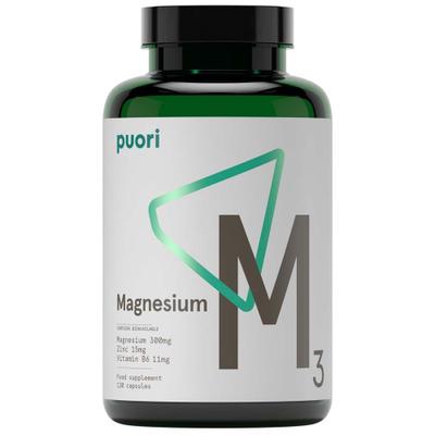 Puori M3 Magnesium Komplex Kapseln 120 St