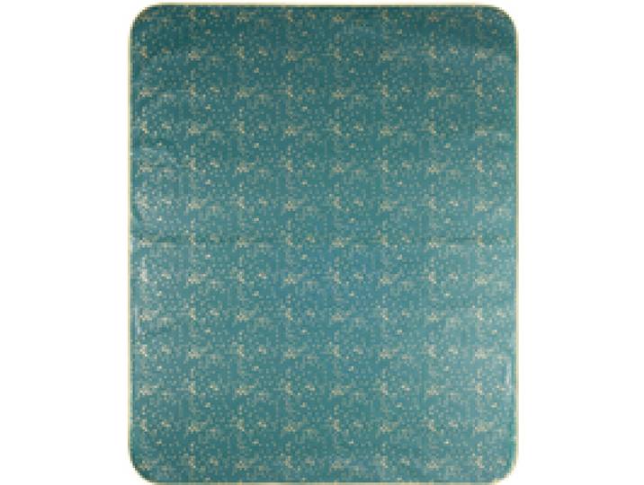 LIVARNO HOME Nappe de table de Noël (110x140 cm, vert avec des étoiles)