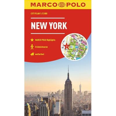 MARCO POLO Cityplan New York 1:12.000, Sonstige von Marco Polo Verlag, MairDuMont, 978-3-575-01856-4