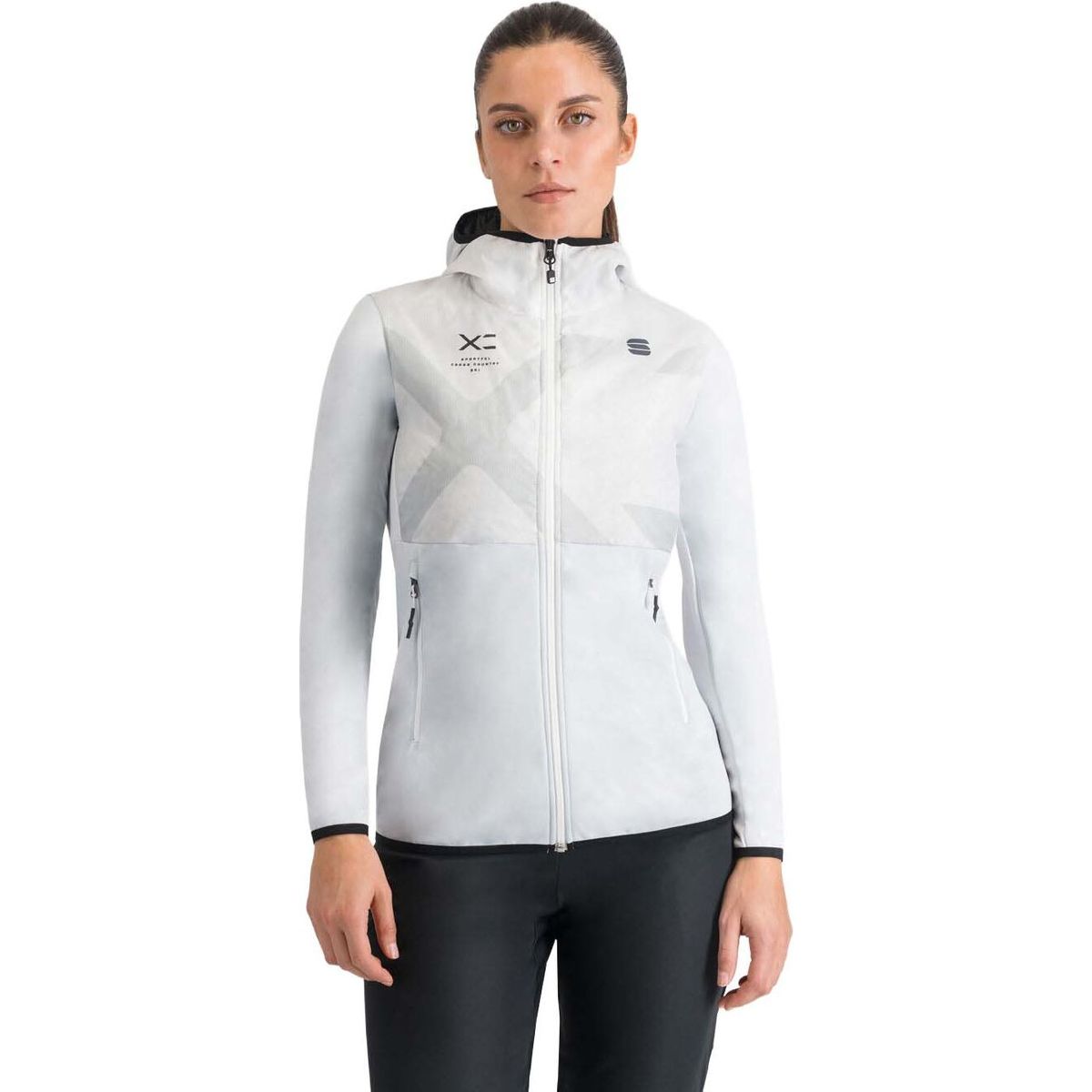 Sportful Rythmo W Jacket blue ice/white (4062) M 0425528-4062-M