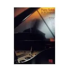Piano Solos for All Occasions: The Complete Resource for Every Pianist!, Sachbücher
