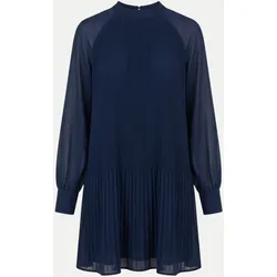 Knielanges Kleid Ingrid Blau 40