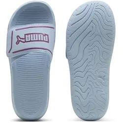 PUMA Royalcat Comfort 2 Pantoletten 14 - snow mountain blue/plum wine 48