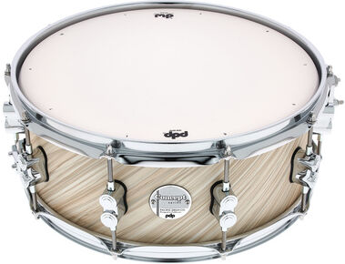 "DW PDP 14""x05"" CM Twisted Ivory Twisted Ivory"