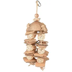 Duvoplus Coconut Jungle Anhänger, 38x15.3x13cm, Vogelheimeinrichtung