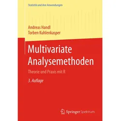 Multivariate Analysemethoden, Fachbücher von Andreas Handl, Torben Kuhlenkasper