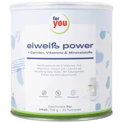 for you eHealth Eiweiß Power Pur 750 g