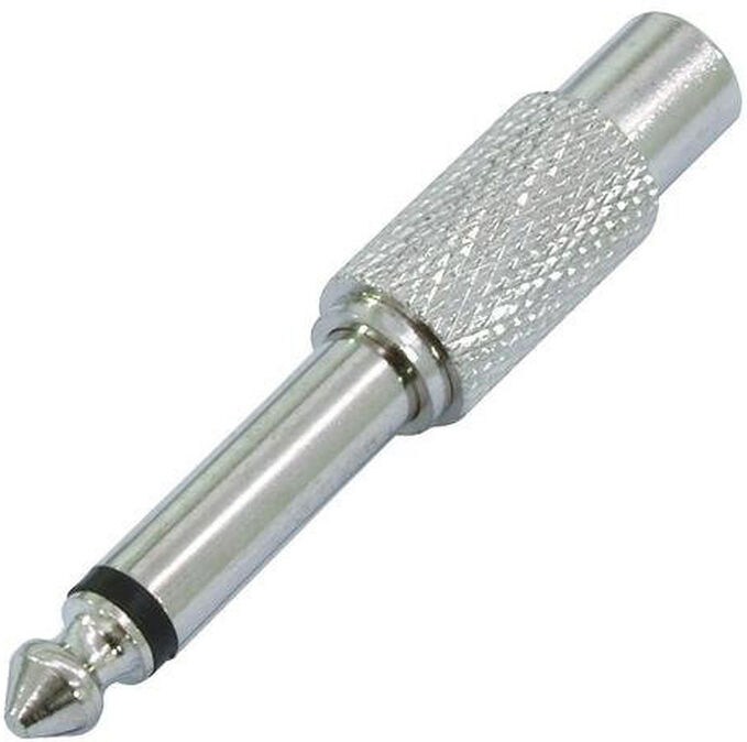 Omnitronic Adapter Cinch(F)/klinke(M) Met 10x