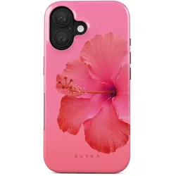 Burga Island Girl Tough Magsafe Case For iPhone 16 (Apple iPhone 16), Smartphone Hülle, Pink