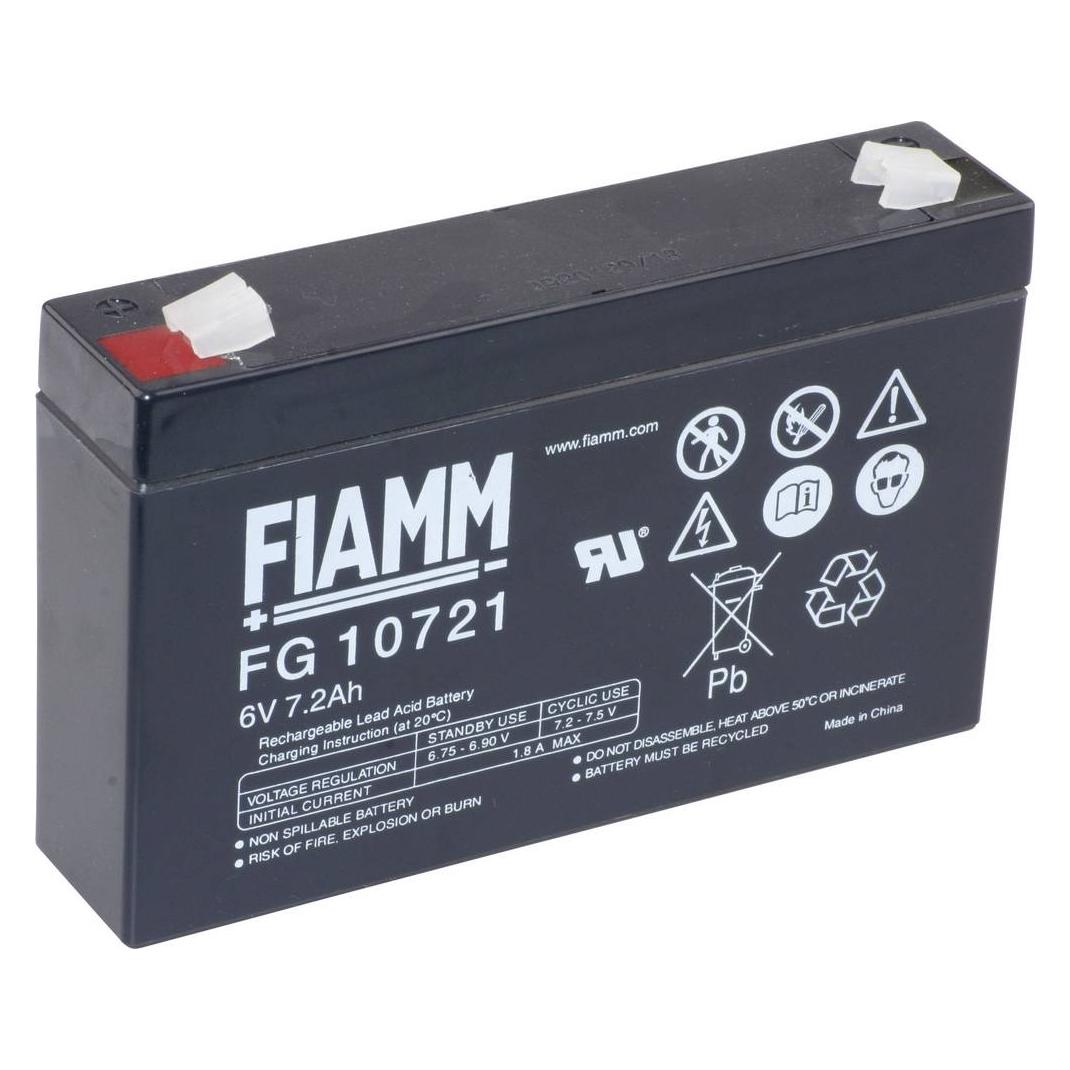 Fiamm FG10721 (1 Stk., Gerätespezifisch, 7200 mAh) (FG10721)