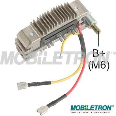 MOBILETRON Gleichrichter, Generator ri13h