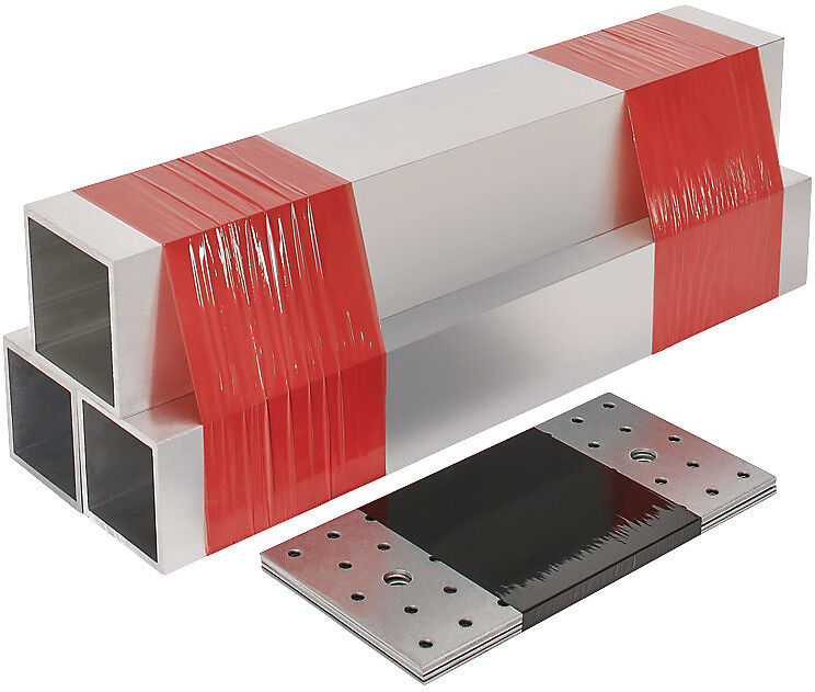 Mini-Stretchfolie farbig, VE 5 Stk, transparent, ab 10 VE ratioform