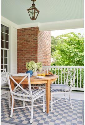 Erin Gates by Momeni Saybrook Check Area Rug
