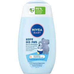 NIVEA BABY KOPF BIS FUß Baby Shampoo 200,0 ml