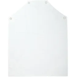 PU Schürze 240 g/m2 "075800" für Tragegeschirr - S - white