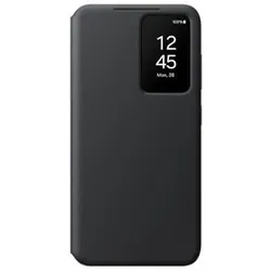 Samsung Smart View Wallet Case für das Galaxy S24 (Black)
