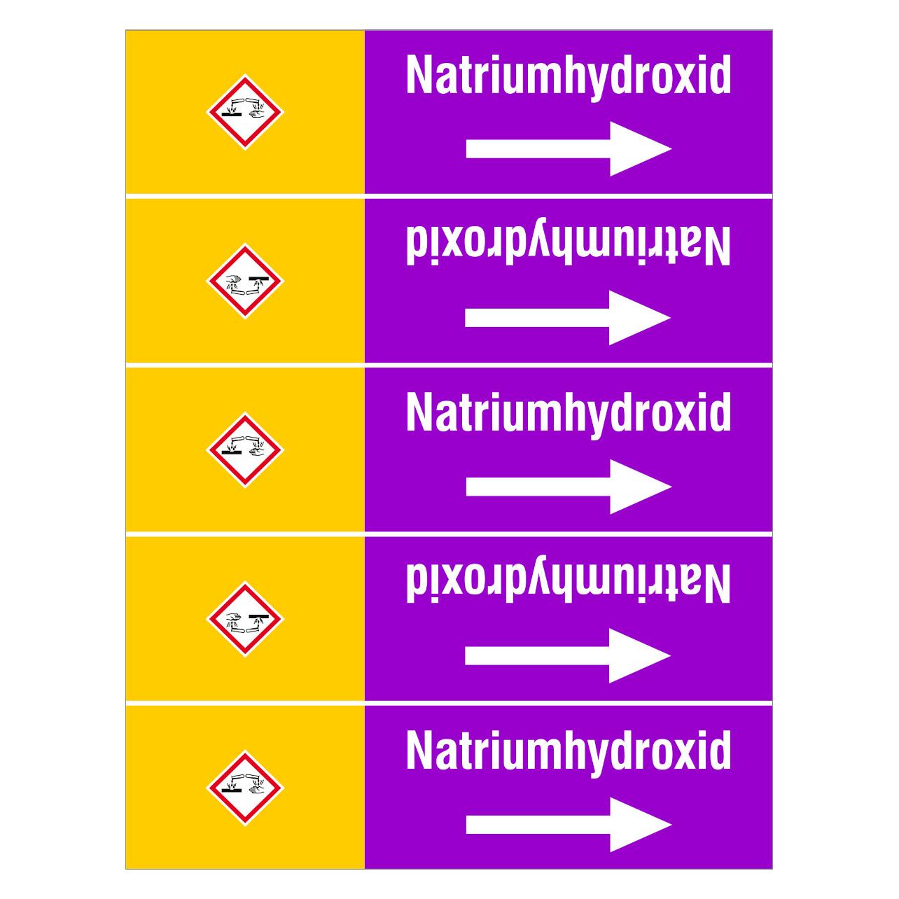 Brady ISO 20560 Rohrmarkierer - Laugen (318990)