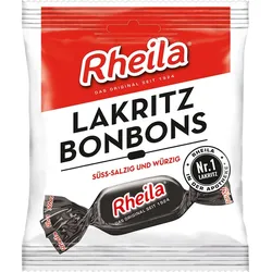 Rheila Lakritz Bonbons mit Zucker 50 g