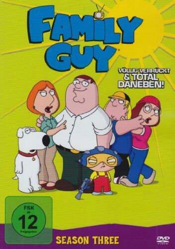 Family Guy - Season 03 [3 DVDs] - Preis vom 27.09.2026 03:53:48 h