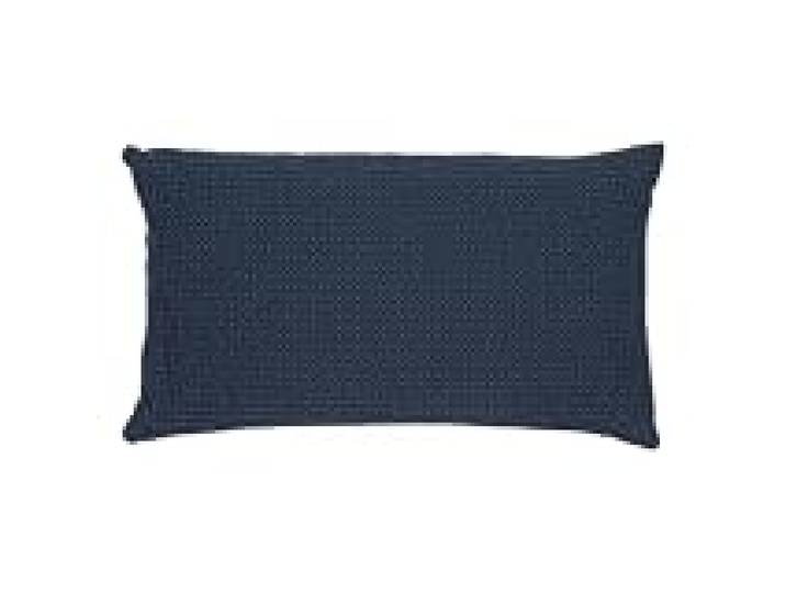 Vivaraise Coussin recyclé Maia Navy 30 x 50 cm