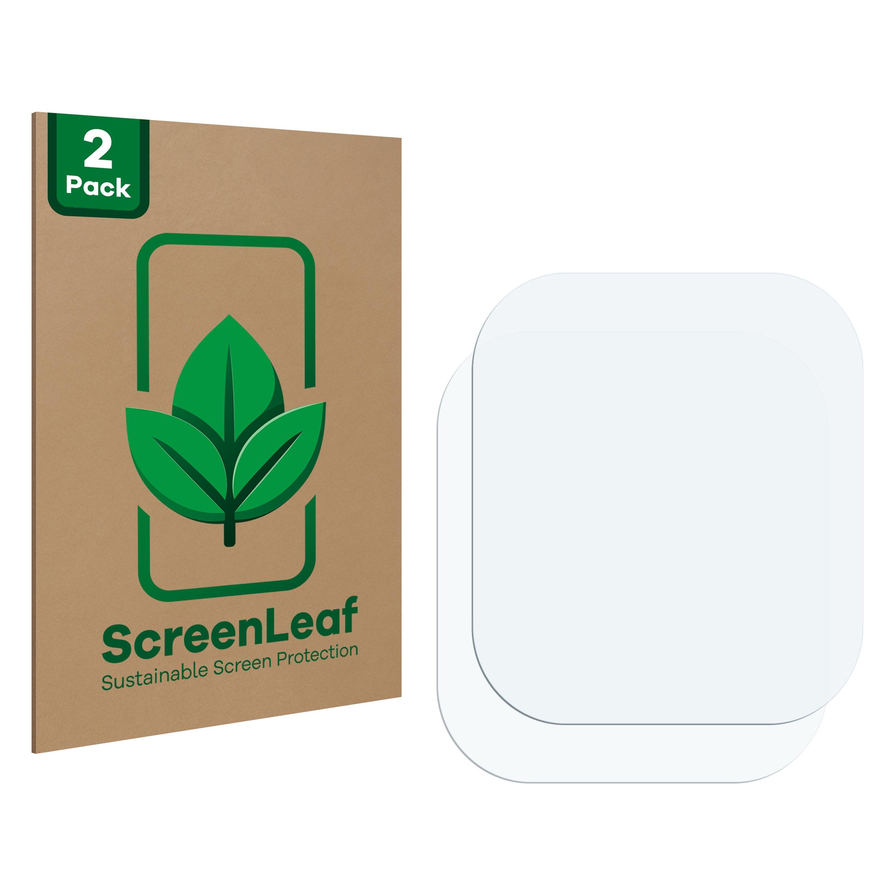 ScreenLeaf Schutzfolie für Ice-Watch ICE smart 1.4" Displayschutz Display Schutz Folie Klar Transparent (6152642)