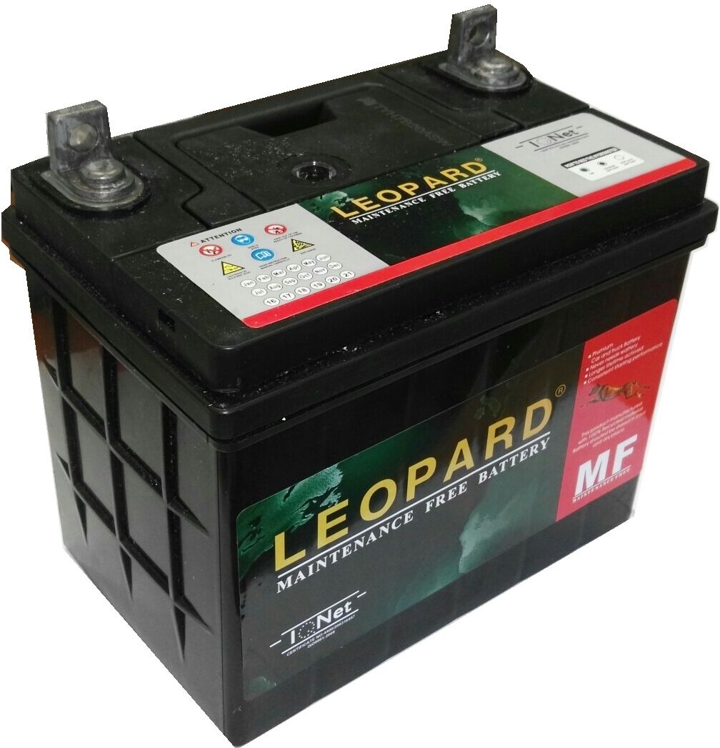 Varan Motors - BAT-30A-Leopard Batterie accumulateur d'électricité Leopard 12V 30Ah