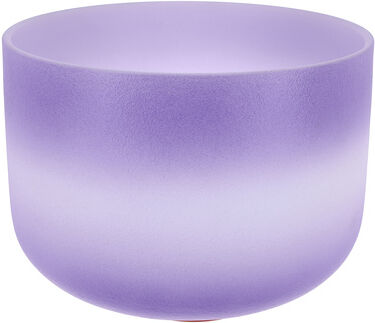 Thomann "Crystal Bowl TC 10" 741Hz Sol" Violett