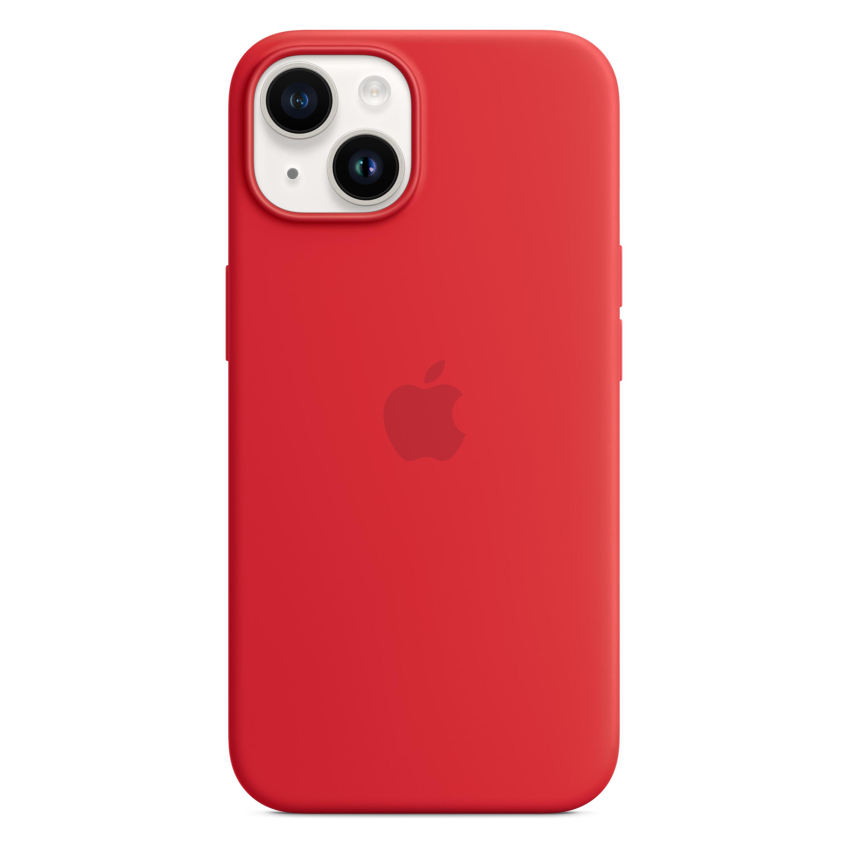 Apple Silicone Case with MagSafe (Apple iPhone 13, Apple iPhone 14, Apple iPhone 15) (MPRW3ZM/A)