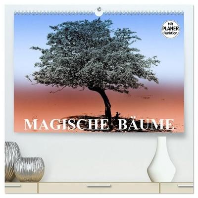 Magische Bäume (hochwertiger Premium Wandkalender 2027 DIN A2 quer), Kunstdruck in Hochglanz