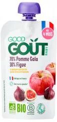 Good Goût Pomme Figue 120 g - Gourde 120 g