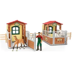 Schleich Besuch im Offenstall