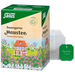 BAUERNGARTEN-Tee Haustee Kräutertee Salus Fbtl. 15 St