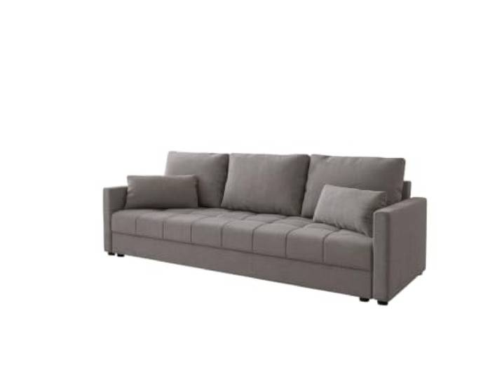 Furnelo Merida Sofa Bonell Schlaffunktion Bettkasten