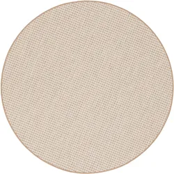 Snapstyle, Teppich, In & Outdoor Teppich Oslo Trend Rund (133 cm)