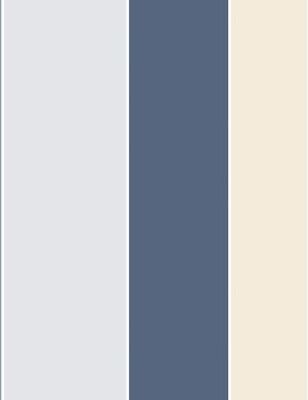 Galerie Wallcoverings Smart Stripes 2 Wide Stripe Vinyl on Non-Woven Matte Wallpaper Roll