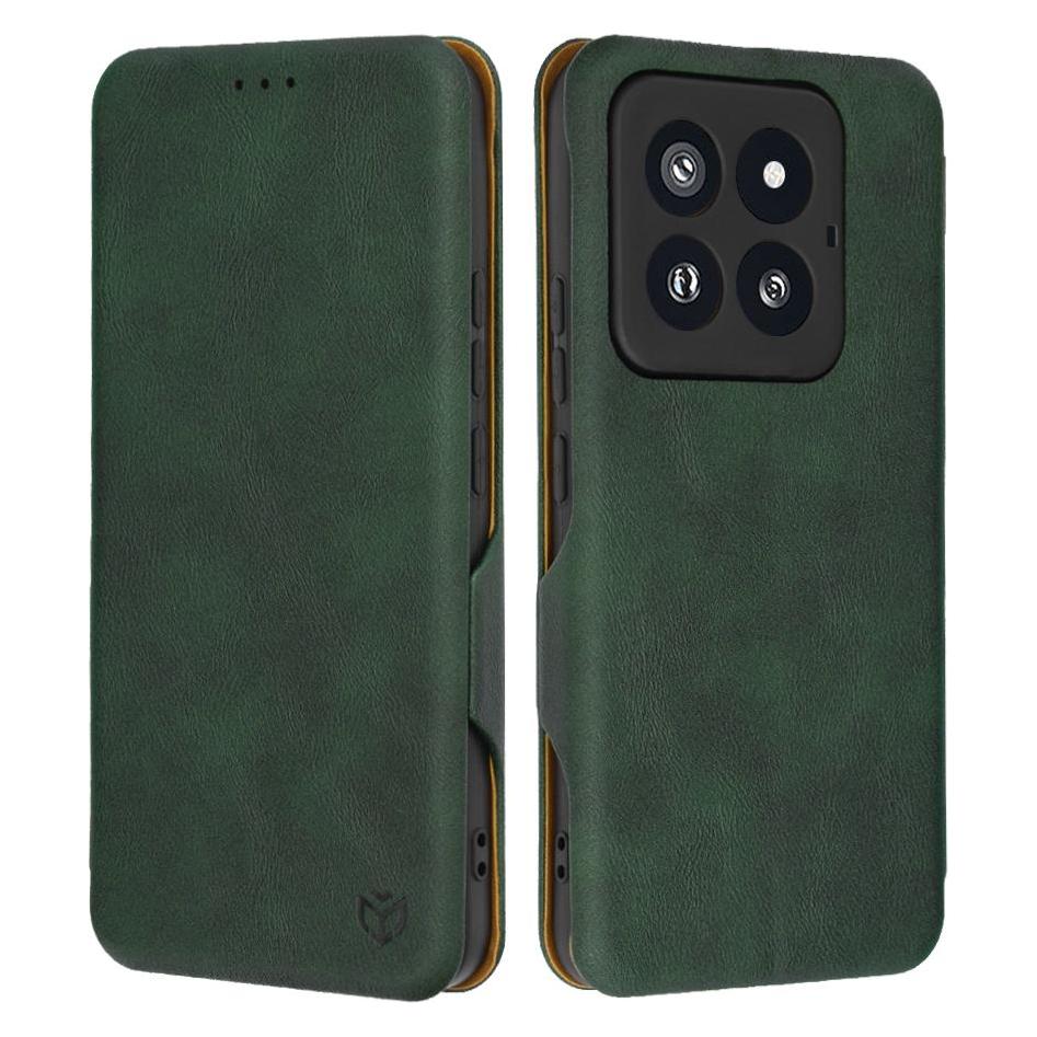 Techsuit - Safe Wallet Plus - Xiaomi 14 Pro - Green (Xiaomi 14 Pro) (56344168)