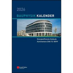 Wiley VCH, Kalender, Bauphysik-Kalender 2026