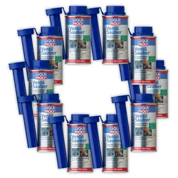 10x Additiv LIQUI MOLY 1014 Ventil Sauber Zusatz Reiniger Benzin Kraftstoff Öl 150ml